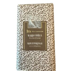 Vila Cardilium Warm Vanilla Scented Soap